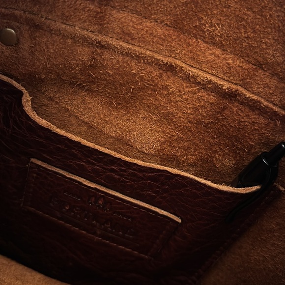 Portland Leather Nutmeg Classic Tote Bacpackpack - Picture 5 of 6